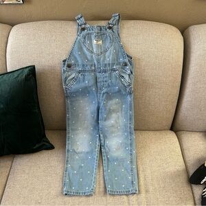 OshKosh B'gosh Light Blue Denim Overalls